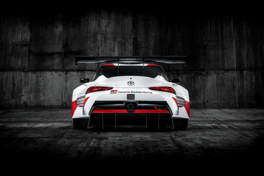  Toyota GR Supra Racing Concept 2018 года  (фото 5 из 36)